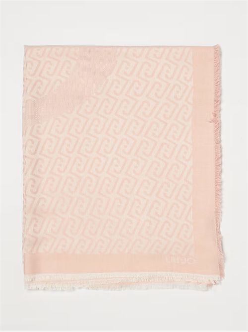 Foulard con logo jacquard LIU JO | 2A6001T0300/X0756